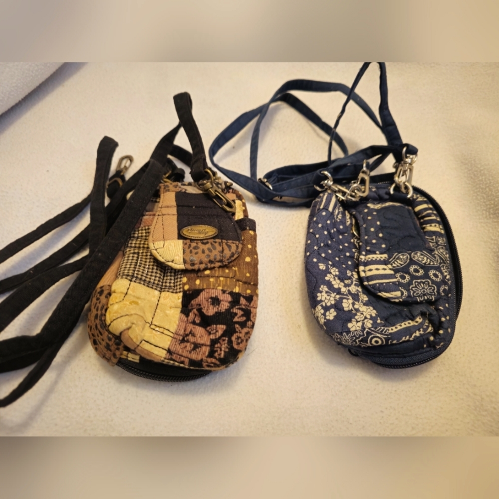 Vera Bradley pouch
